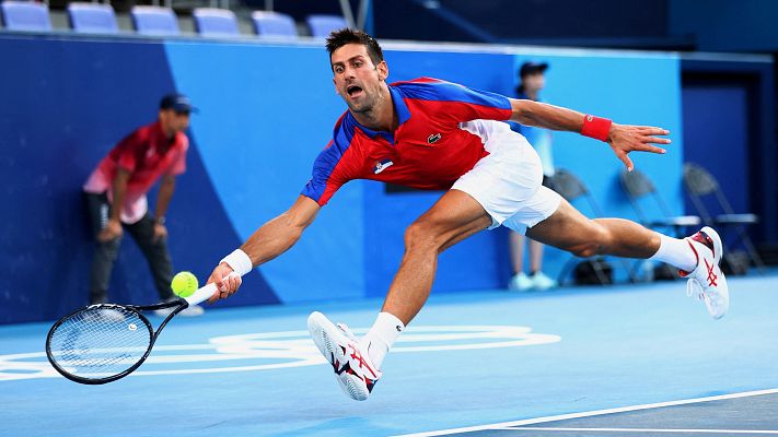 Telediario 1 - Djokovic vuelve a las pistas en el ATP de Dubai