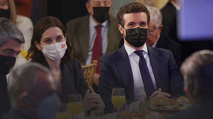 Telediario 1 - Telediario - 15 horas - 18/02/22