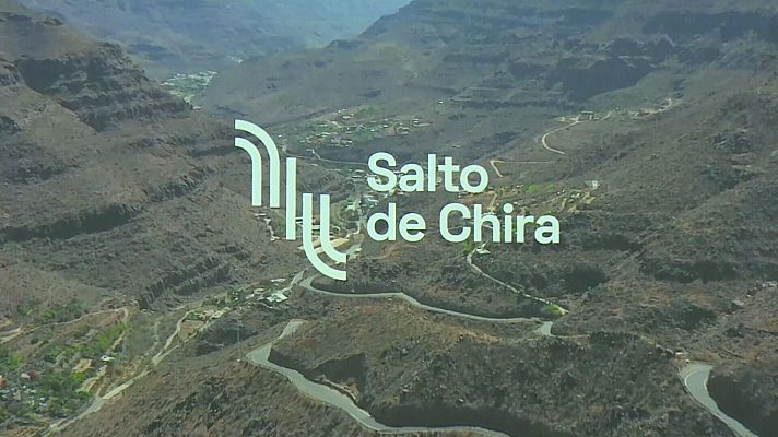 Telecanarias - Puesta de largo del proyecto del Salto de Chira