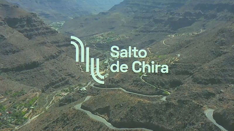 Puesta de largo del proyecto del Salto de Chira