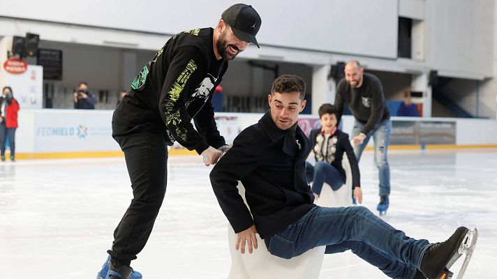 Patinaje sobre hielo - Javier Fernández celebra los 4 años de la medalla olímpica