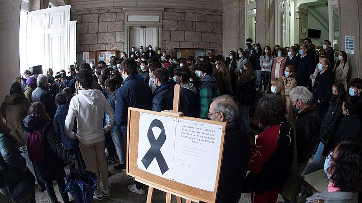 Telediario 2 - Sánchez se compromete a retomar la búsqueda de los náufragos