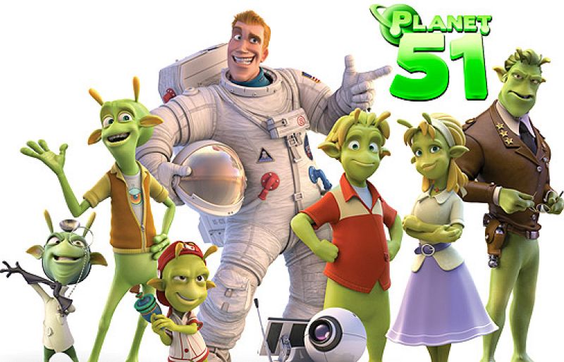 Días de cine - 'Planeta 51' conquista el espacio