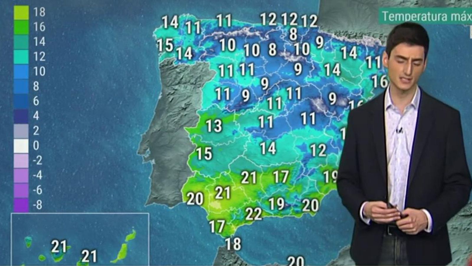 Un frente dejará lluvia en amplias zonas y descenso de temperaturas - El tiempo | Ver