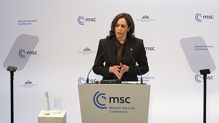 Informativo 24h - Kamala Harris amenaza con sanciones a Rusia: "Tendremos como objetivo las instituciones financieras y las industrias clave"