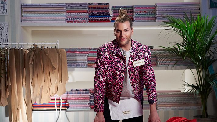 Maestros de la costura - Conoce a Eduardo, aprendiz de Maestros de la Costura 5