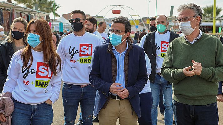 Telediario 1 - En España hay mayor tendencia a la separación entre municipios que a la fusión de ayuntamientos