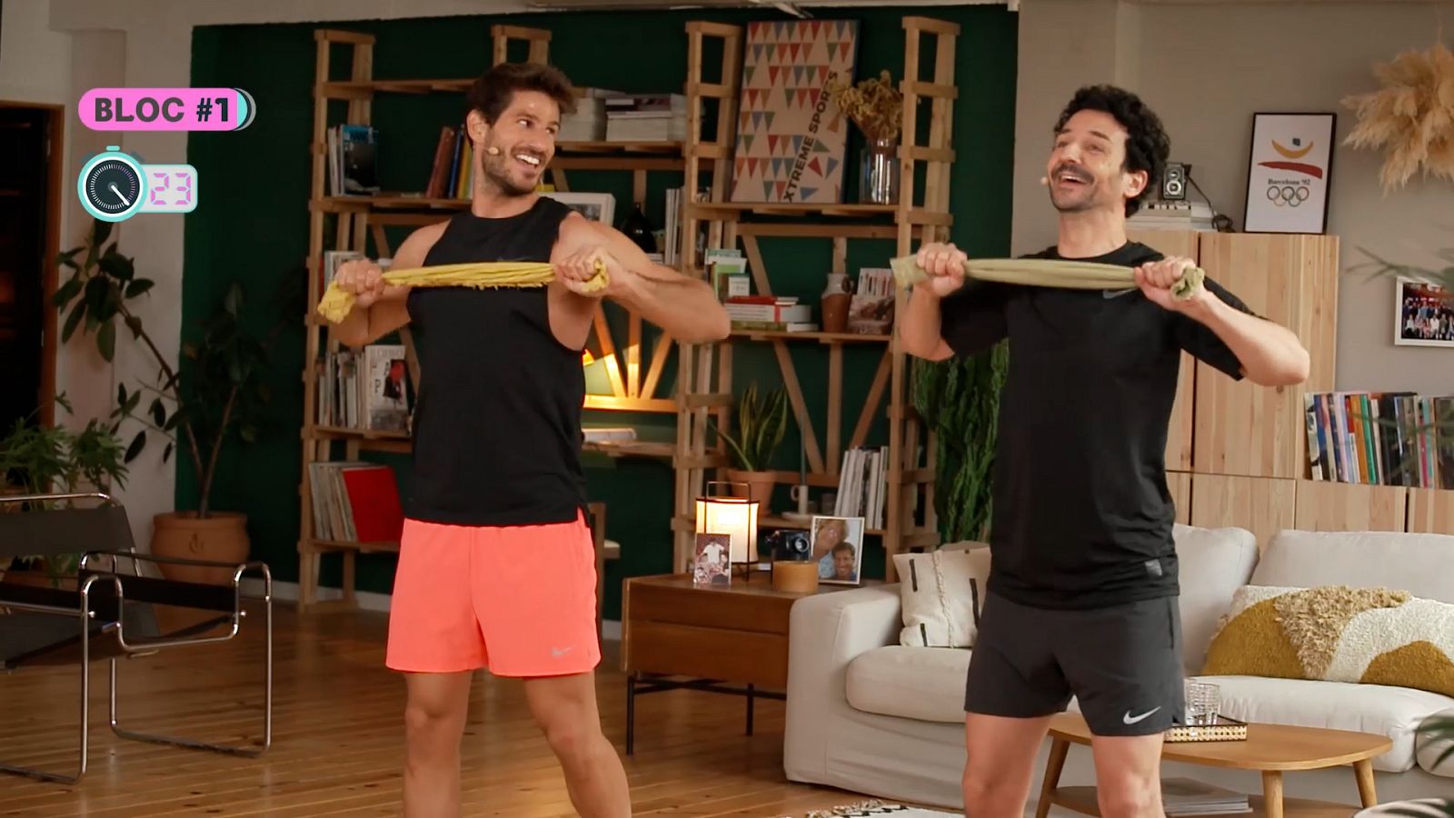 Fitmés - Rutina de força amb Cesc Escolà i Raül Balam - Veure ara