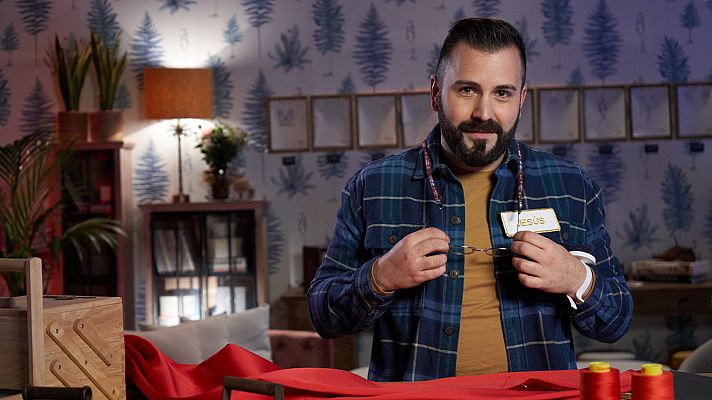 Maestros de la costura - Conoce a Jesús, aprendiz de Maestros de la Costura 5