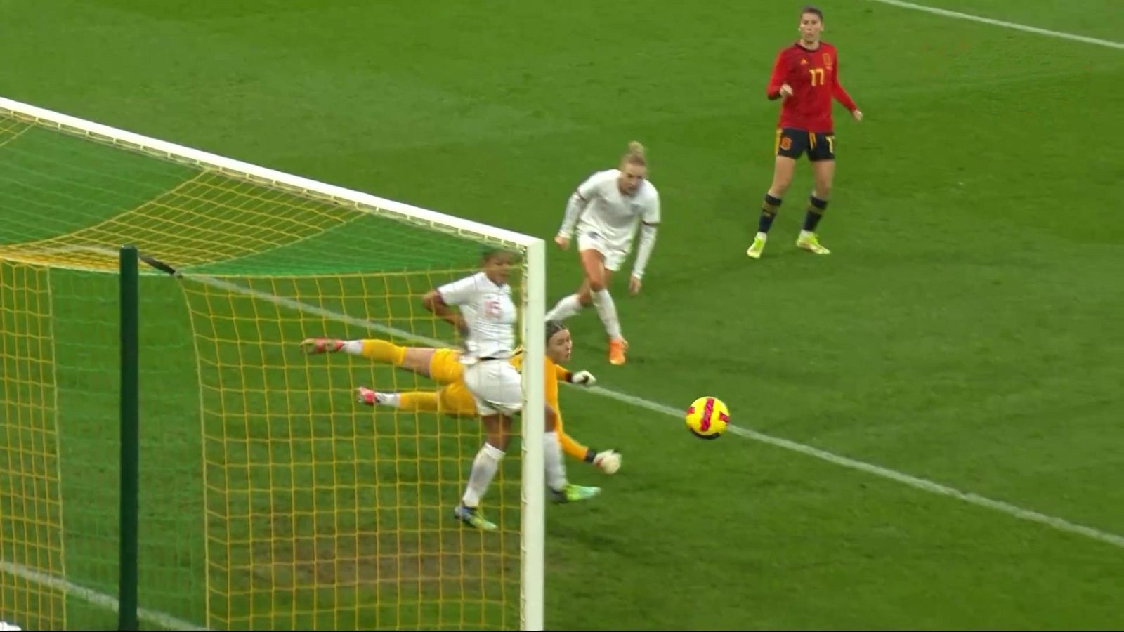 Fútbol - Arnold Clark Cup: Inglaterra - España - ver ahora