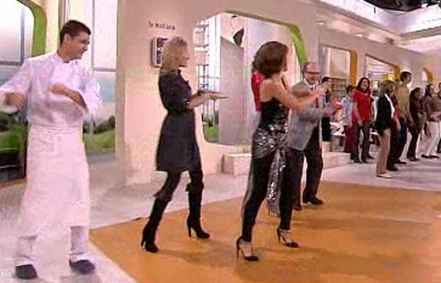 La mañana - Saber bailar: El meneíto