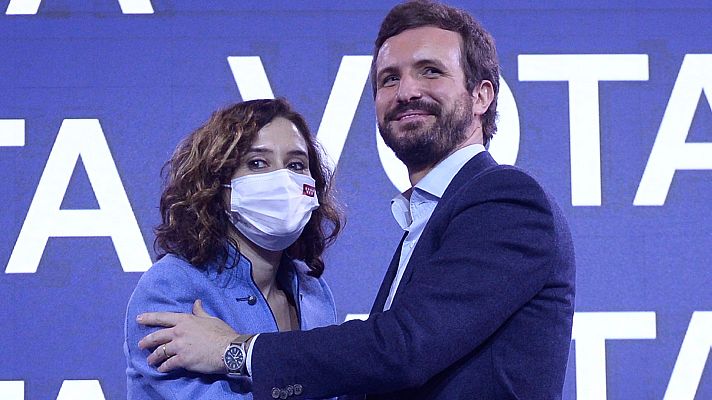 Telediario Fin de Semana - El malestar interno crece en un Partido Popular en guerra