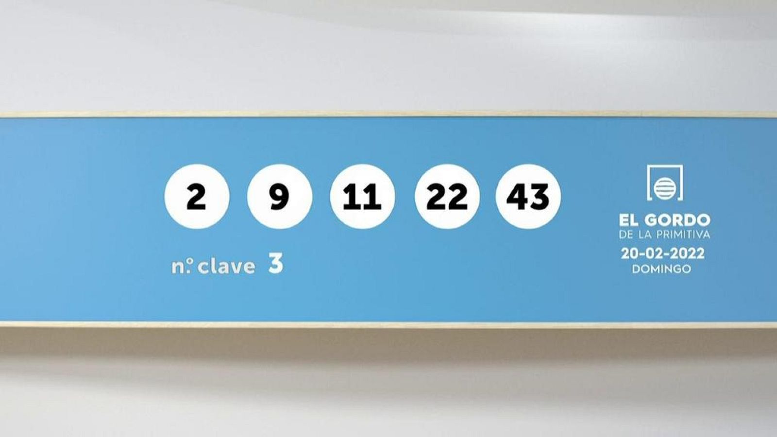 Sorteo de la Lotería Gordo de la Primitiva del 20/02/2022 - Ver ahora