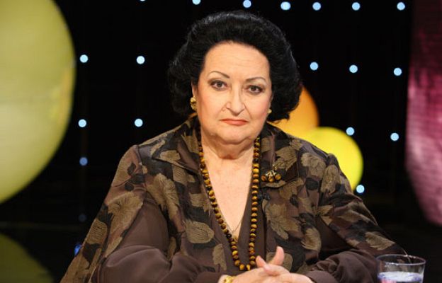 En noches como esta - Entrevista a Montserrat Caballé