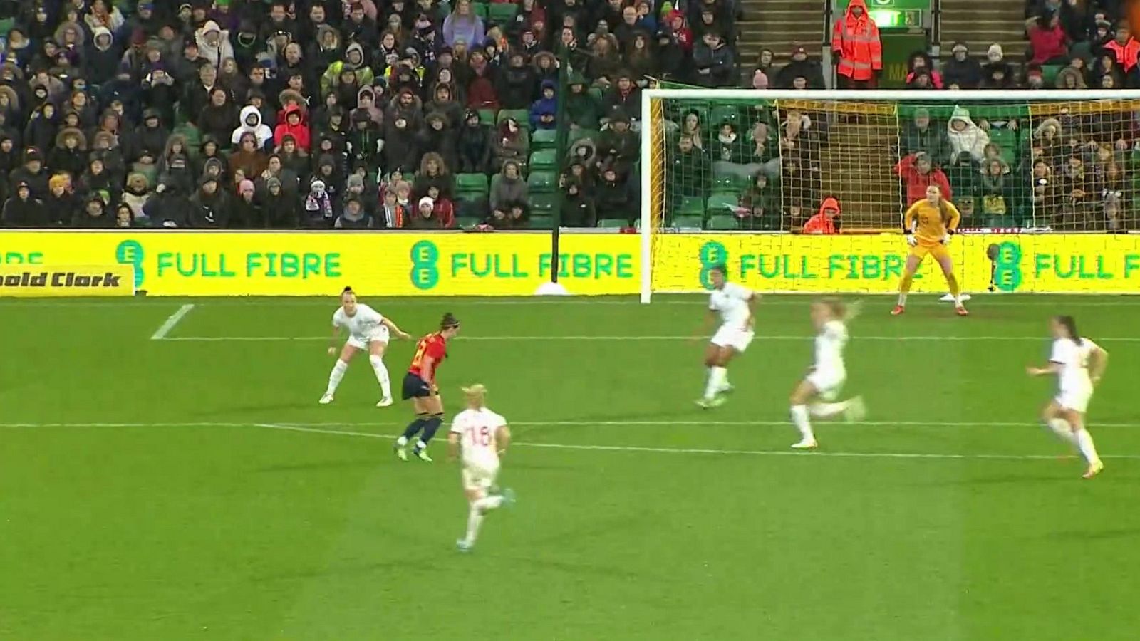 Fútbol - Arnold Clark Cup. Resumen Inglaterra - España - ver ahora