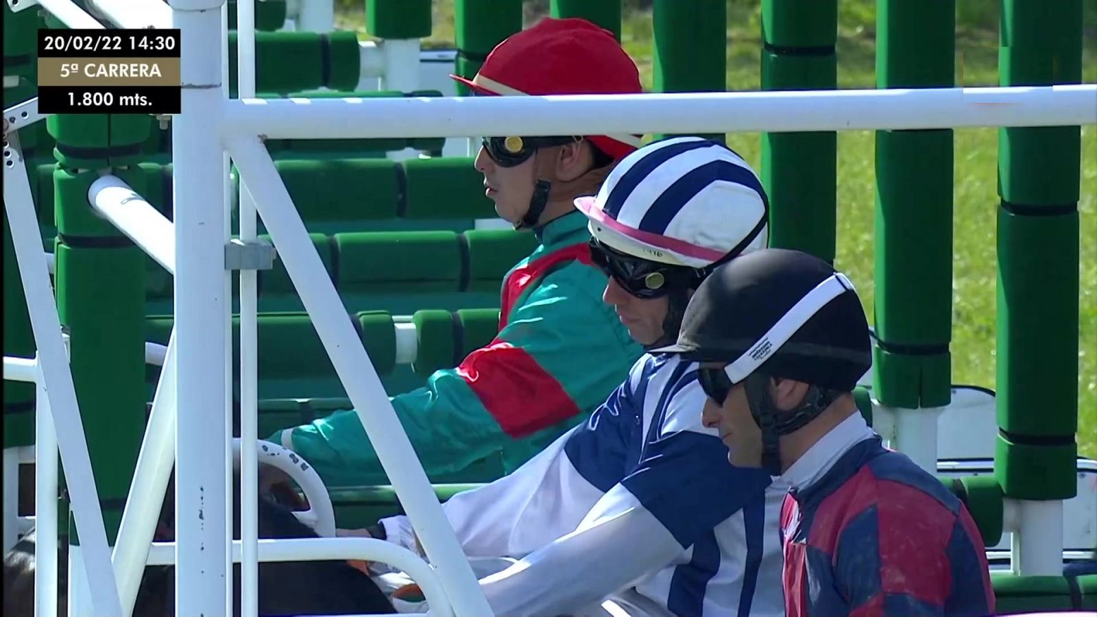 Hípica - Circuito nacional de carreras de caballos (Hipódromo Dos Hermanas) - ver ahora