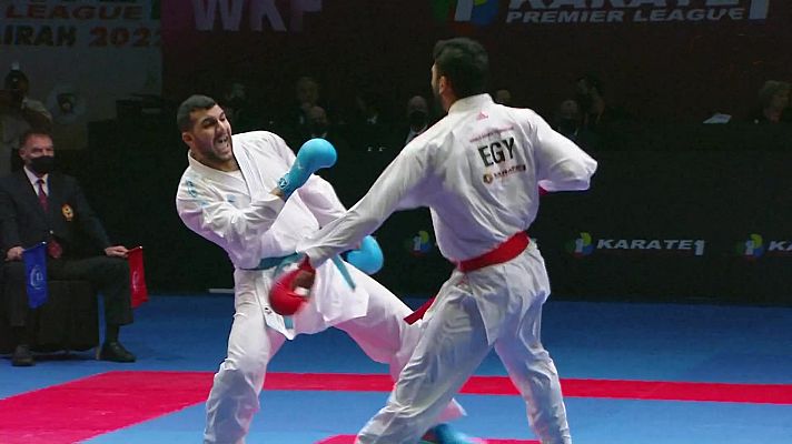 Kárate - Kárate 1 Premier League. Finales Kata y Kumite