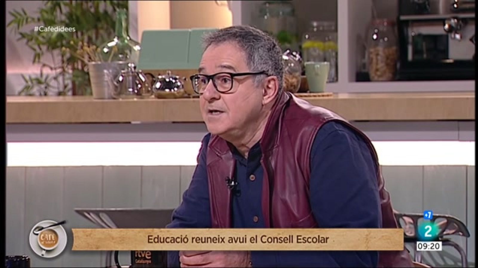 ASPEPC: "L'únic que funciona a Educació és la propaganda"