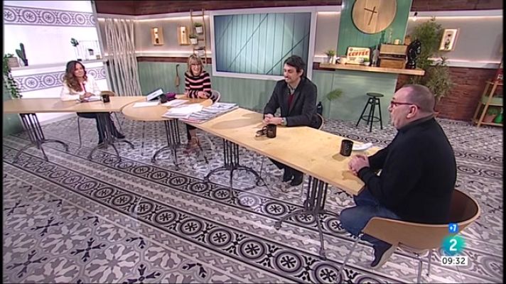 Cafè d'idees - Joan Arenyes ens presenta el premi Disc Català de l'Any 2021