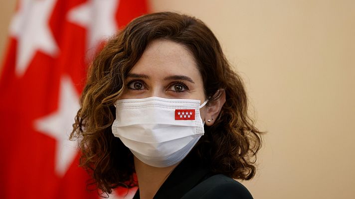 Informativo 24h - Ayuso: "Estoy sufriendo un grave ataque político"