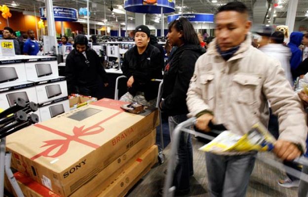  - 'Viernes negro en Estados Unidos