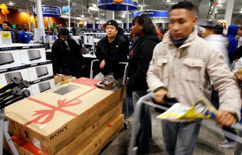 Viernes negro en Estados Unidos | Ver