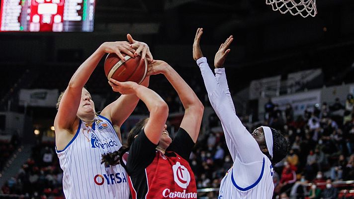 Baloncesto en RTVE - Dos prórrogas en la jornada 21 con Perfumerías Avenida, más líder