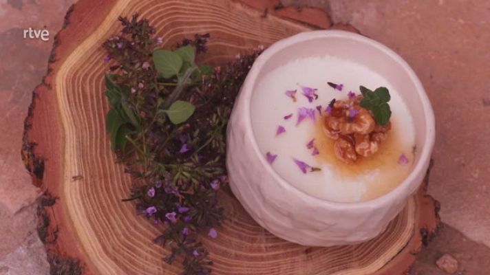 Aquí la Tierra - Cuajada de leche de oveja