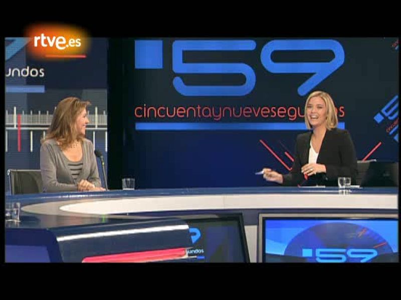 El Test de 59 Segundos: Dolores de Cospedal