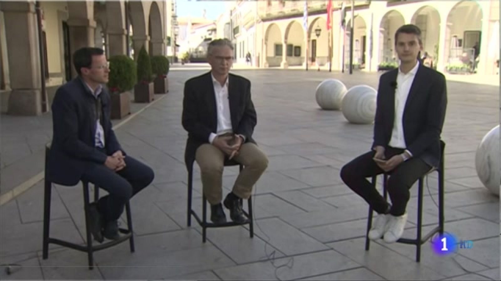 Entrevista Gallardo y Quintana tras la consulta | Ver