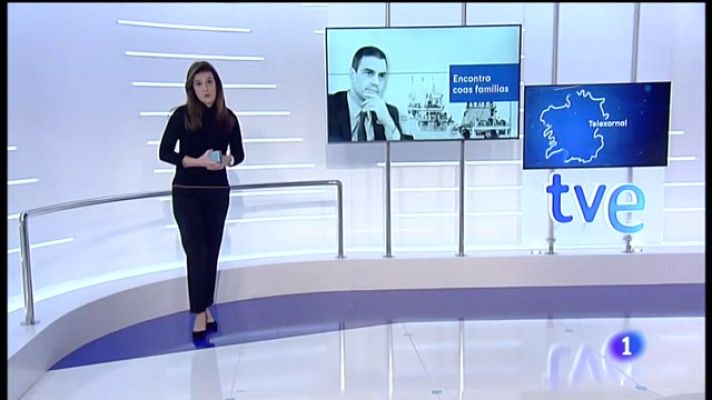 Telexornal - Galicia - Telexornal Galicia 21-02-2022