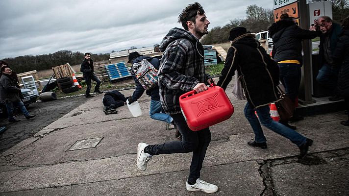 El colapso - La estación de servicio
