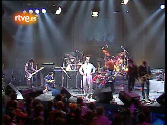 Música en el Archivo de RTVE - KK de Luxe interpreta 'Rosario'