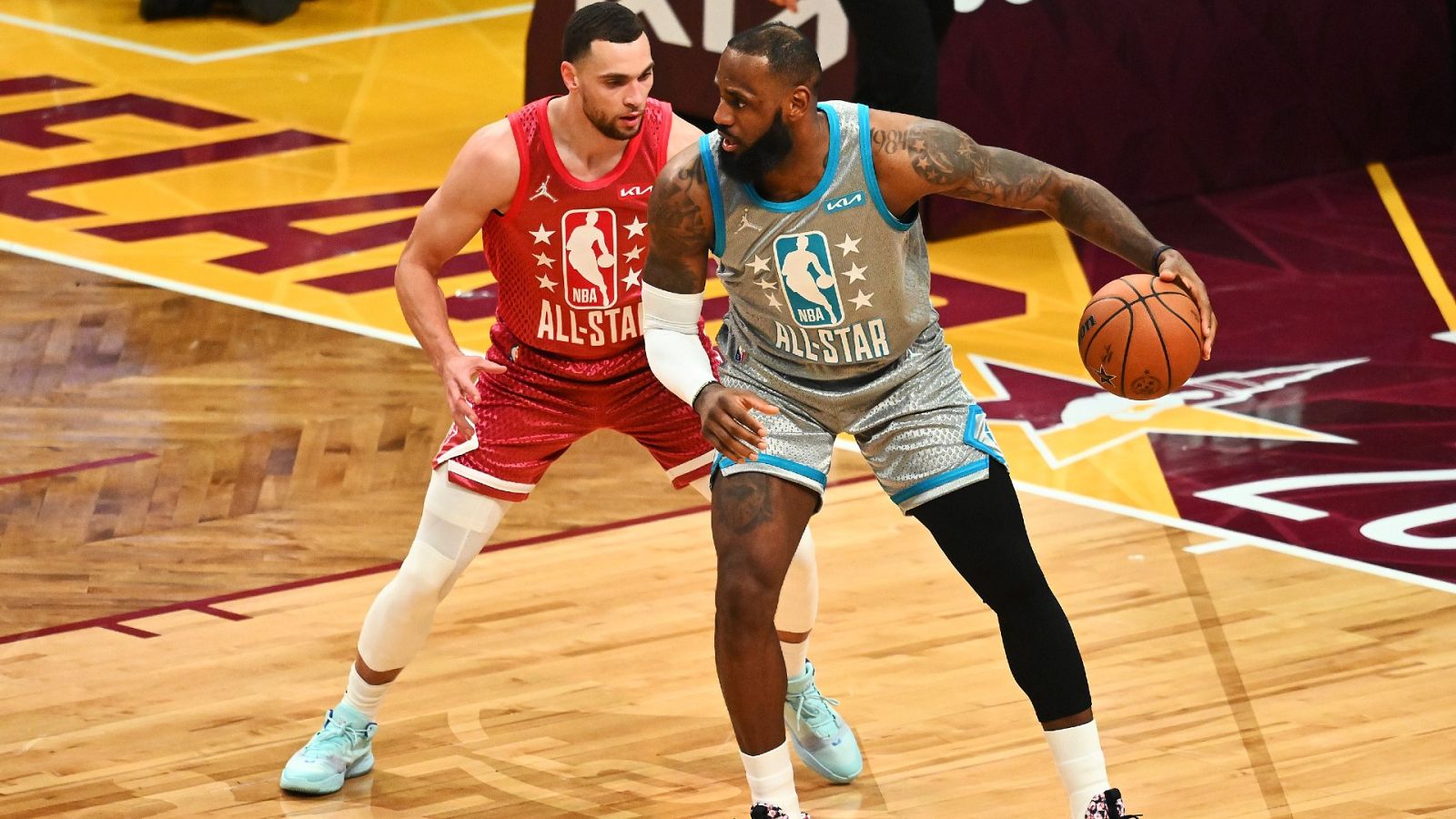 El equipo LeBron James gana el All Star con recital de Curry | Ver