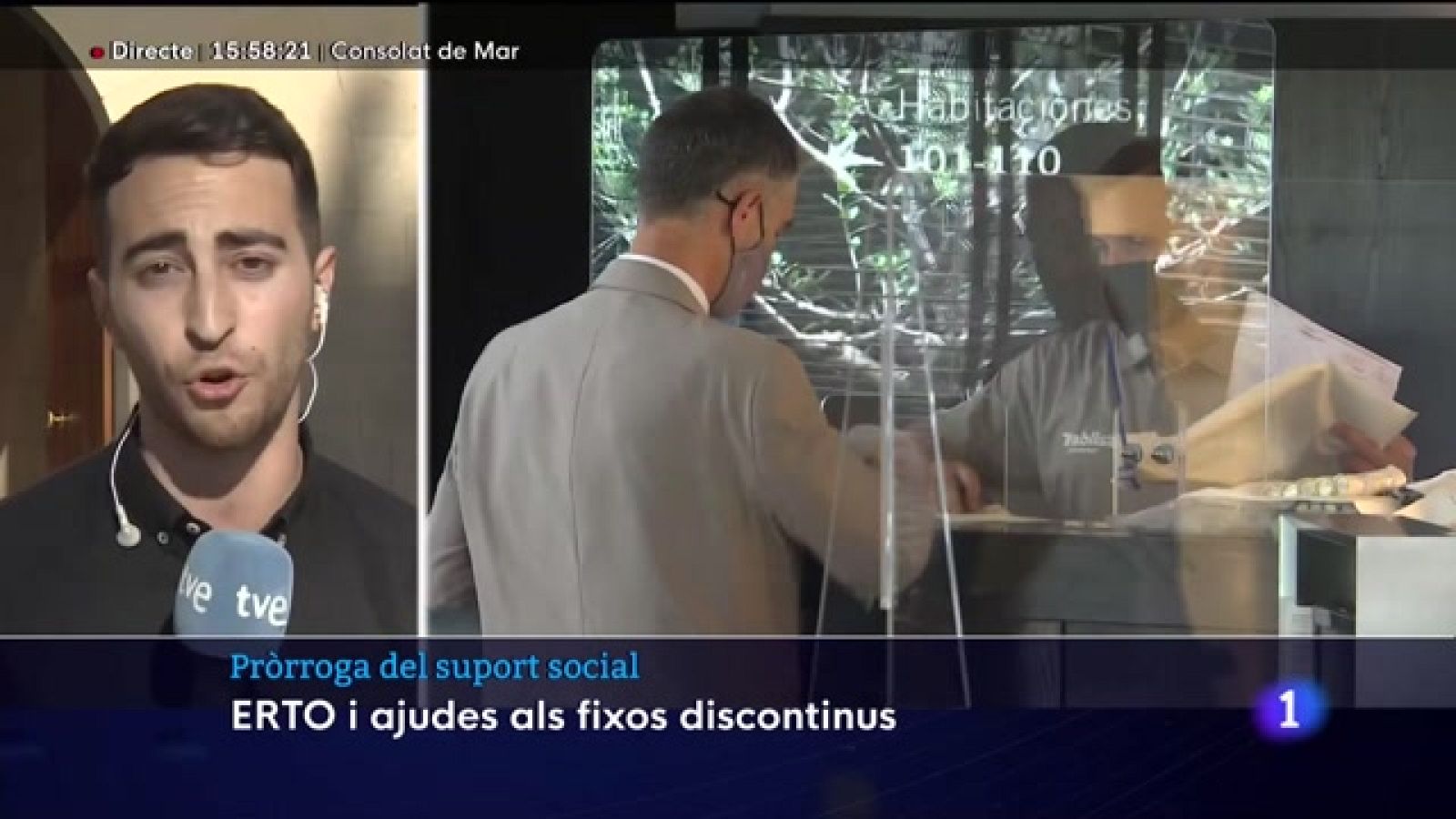 Informatiu Balear 2 - 21/02/2022 - Veure ara