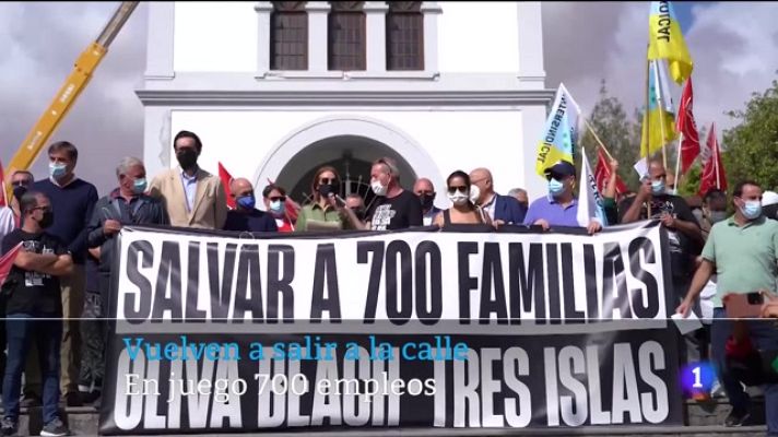 Telecanarias - Canarias en 2' - 21/02/2022