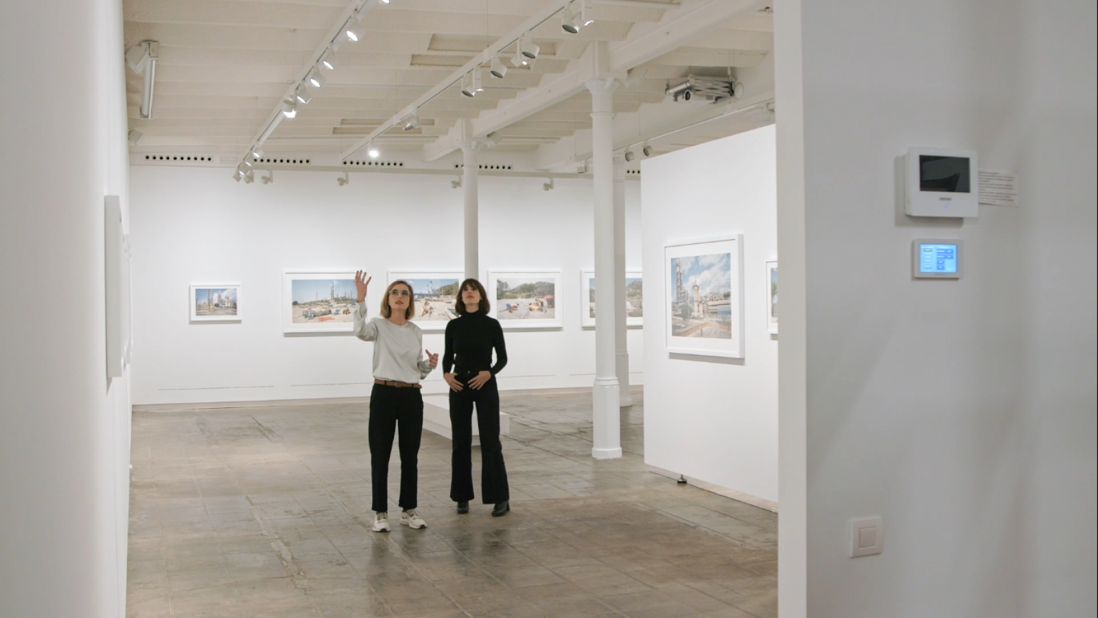 La llum a Helvètica