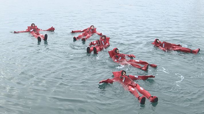 Telexornal - Galicia - Formación náutica en seguridade