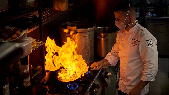 Raíces, la historia de Carlos Maldonado - Lo que los grandes chefs dicen de Carlos Maldonado
