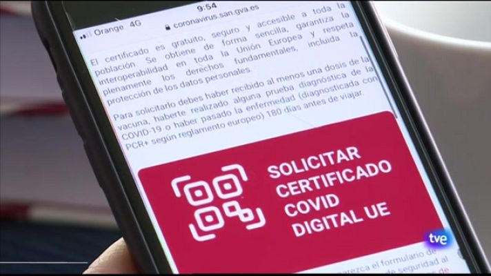 L'informatiu - Comunitat Valenciana - L'Informatiu Comunitat Valenciana 2 - 21/02/22