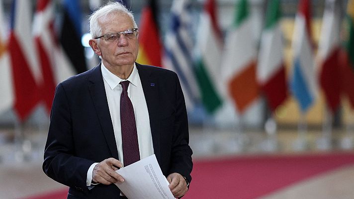 Telediario 2 - Estados Unidos y la UE anuncian sanciones a Rusia