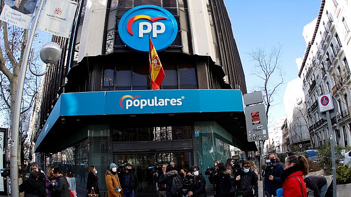 Telediario 2 - Telediario - 21 horas - 21/02/22