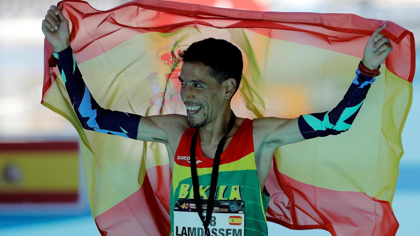 Lamdassem, de recórd en récord de maratón y a más con la edad -- Ver ahora