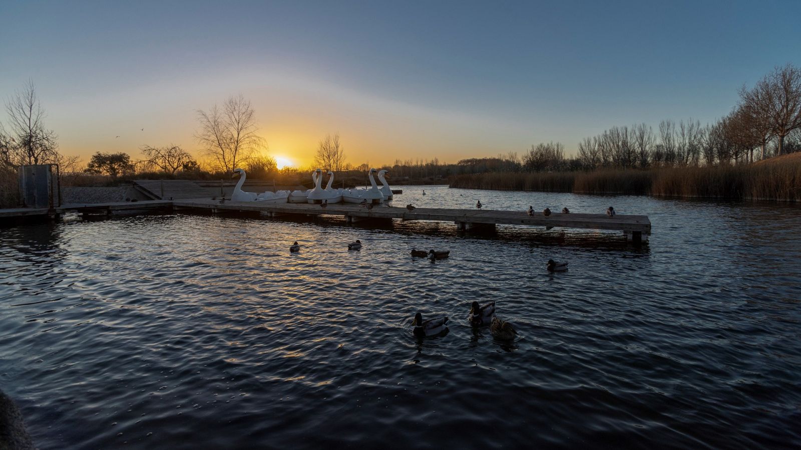 Tiempo seco y soleado con temperaturas en aumento
