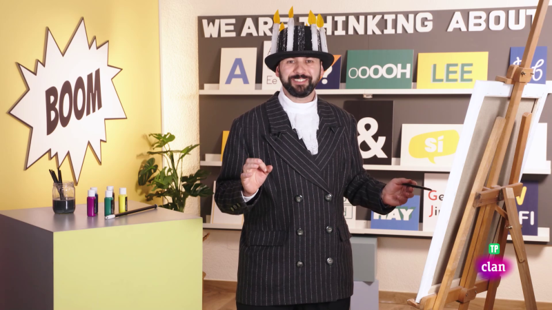 LENGUA - �Qui�n era Goya? - Aprendemos en Clan | Ver