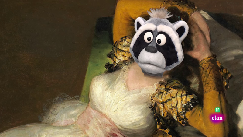 'Est� mapachando' - Entrevista muy maja y m�s - Aprendemos en Clan | Ver