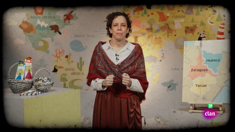 CIENCIAS SOCIALES - Buscando a Goya - Aprendemos en Clan | Ver