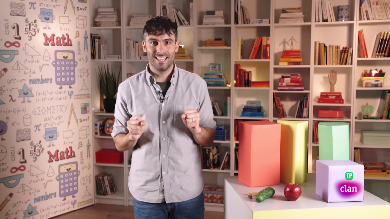 MATEMÁTICAS - Prismas en la naturaleza - Aprendemos en Clan | Ver