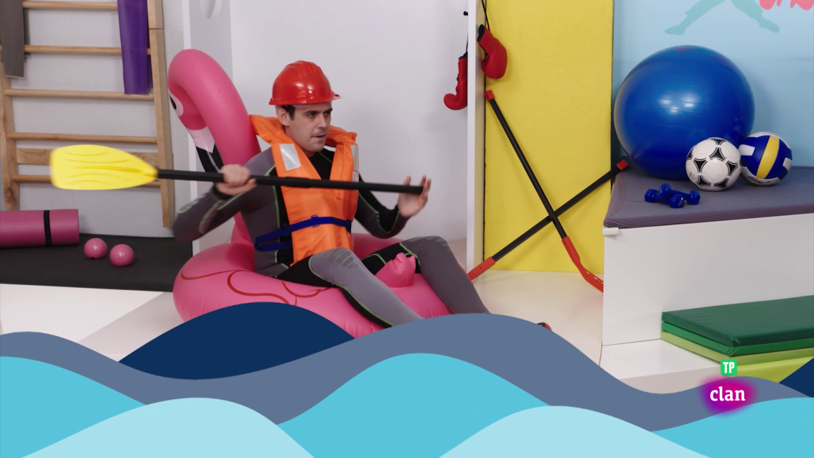 EDUCACIÓN FÍSICA - Misión imposible - Aprendemos en Clan | Ver