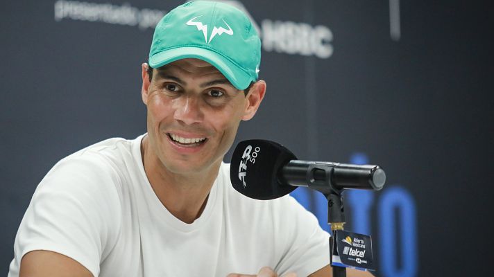 Telediario Matinal - Rafa Nadal vuelve en Acapulco